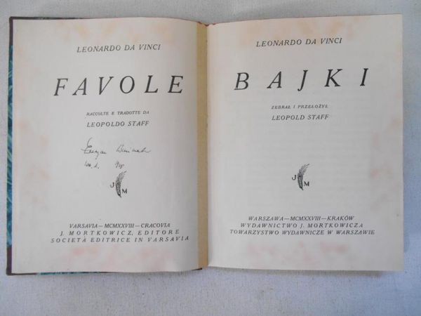 Bajki, 1928 r.