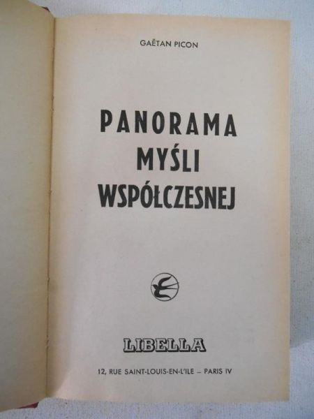 Panorama myśli współczesnej
