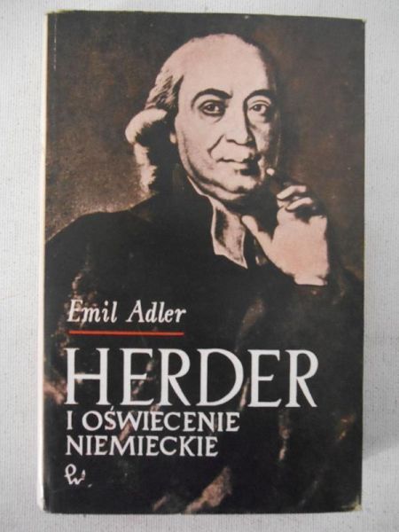 Adler Emil - Herder i oświecenie niemieckie