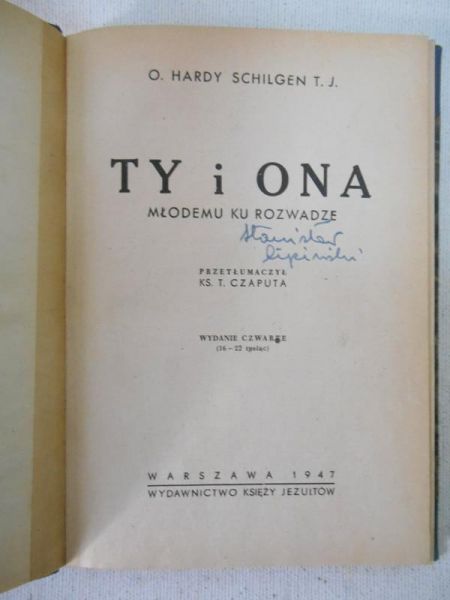 Ty i Ona, 1947 r.