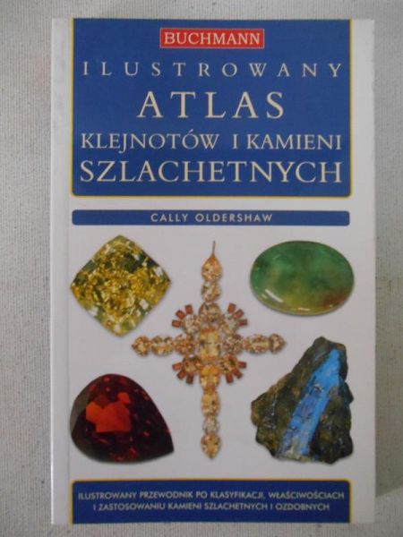 Ilustrowany atlas klejnotów i kamieni szlachetnych