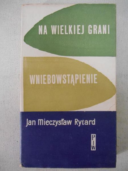 Na wielkiej grani. Wniebowstąpienie