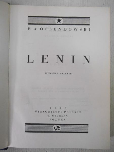 Lenin, reprint z 1930 r.