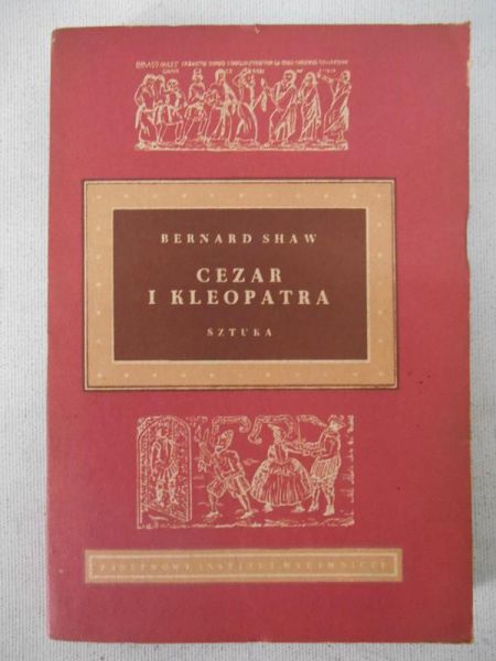 Bernard - Cezar i Kleopatra
