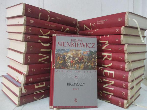 Wielka kolekcja, zestaw 21 książek