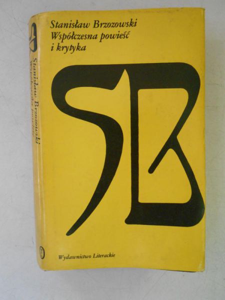 Współczesna powieść i krytyka