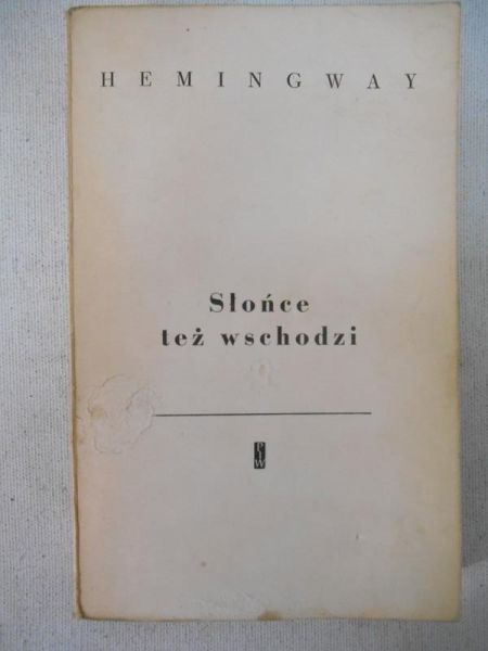 łońce też wschodzi