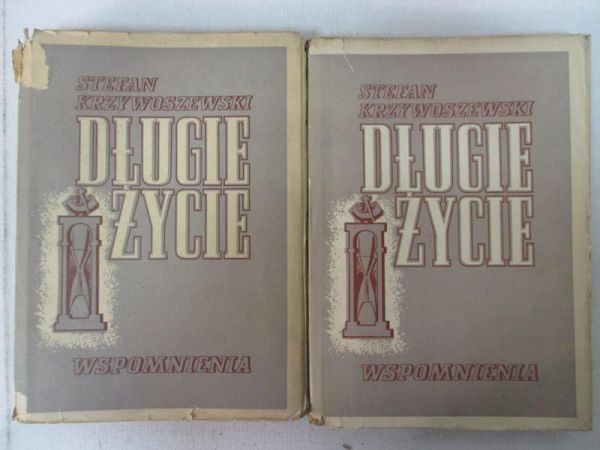 Długie życie: wspomnienia, Tom I-II, 1947 r.