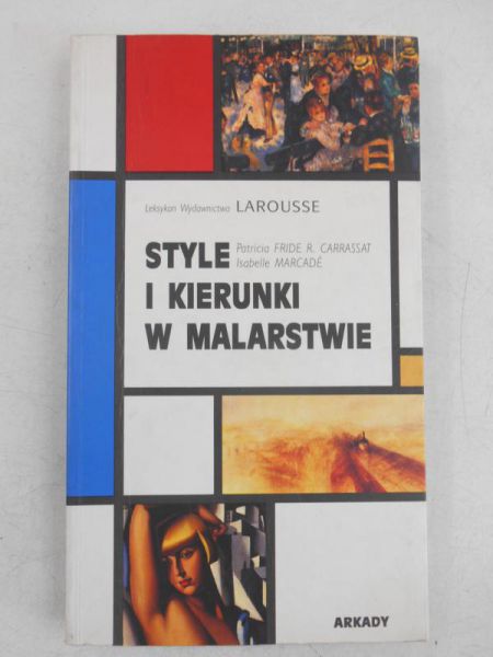 Marcade Isabelle - Style i kierunki w malarstwie