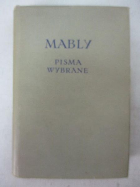 Pisma wybrane
