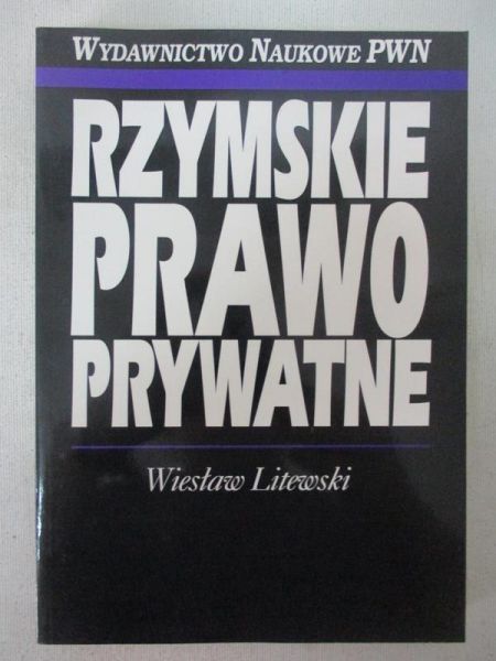 Rzymskie prawo prywatne