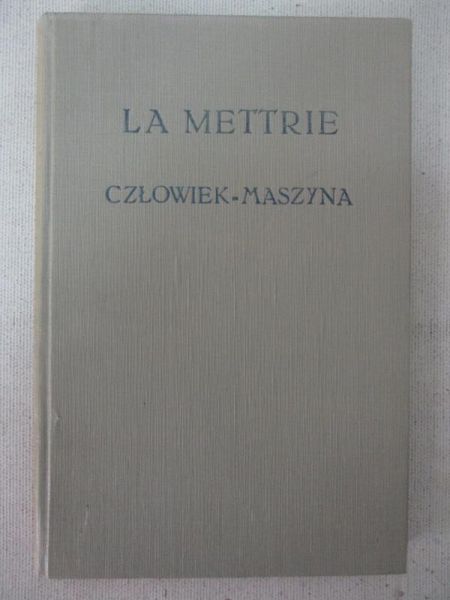 Człowiek-Maszyna