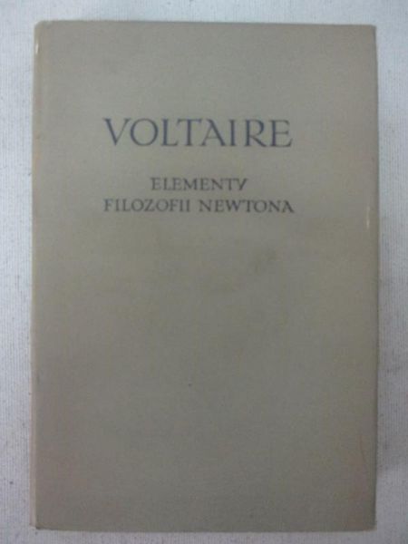 Elementy filozofii Newtona