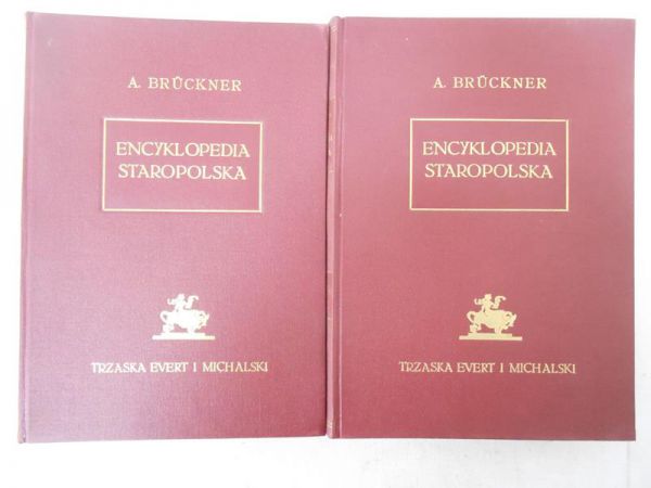 Encyklopedia staropolska, A-M, N-Ż, 1939 r.