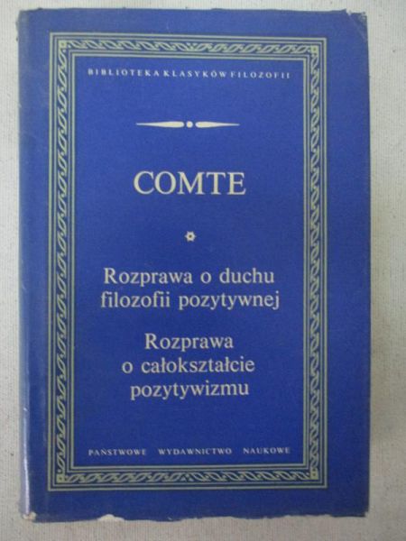 Rozprawa o duchu filozofii pozytywnej. Rozprawa o całokształcie pozytywizmu, BFK