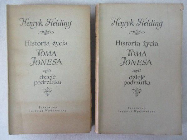 Fielding Henryk - Historia życia Toma Jonesa, czyli dzieje podrzutka, tom I-II