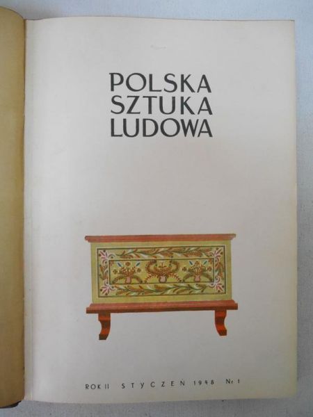 Grabowski Józef (red.) - Polska Sztuka Ludowa