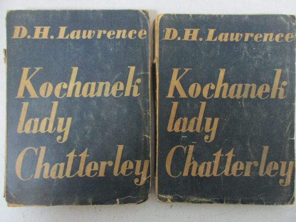 Kochanek Lady Chatterley, Tom I-II, 1933 r.