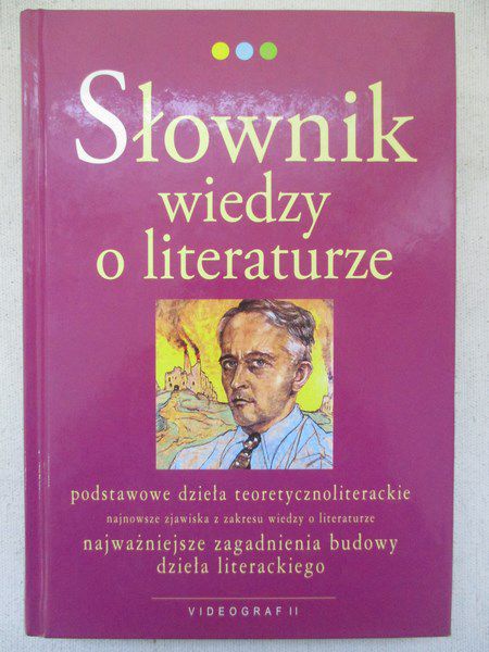 Cudak Romuald (red.) - Słownik wiedzy o literaturze