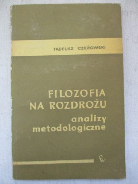 Filozofia na rozdrożu