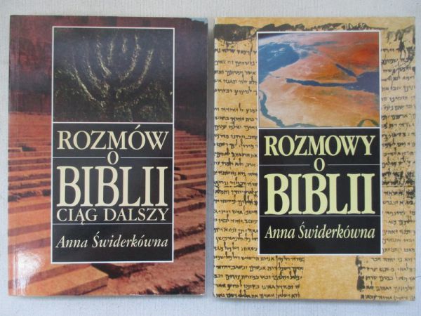 Rozmowy o Biblii / Rozmów o Biblii ciąg dalszy