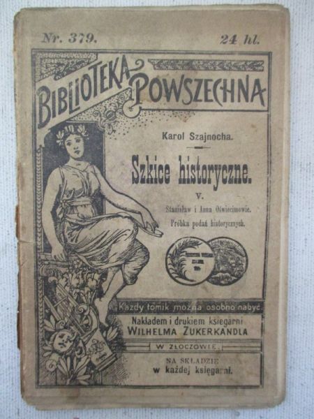 Szkice historyczne V, [1894]