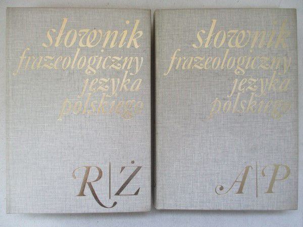 Słownik frazeologiczny języka polskiego R/Ż / A/P