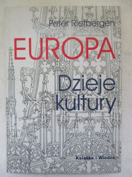 Europa. Dzieje kultury