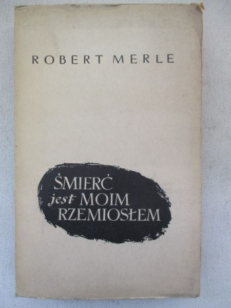 Śmierć jest moim rzemiosłem