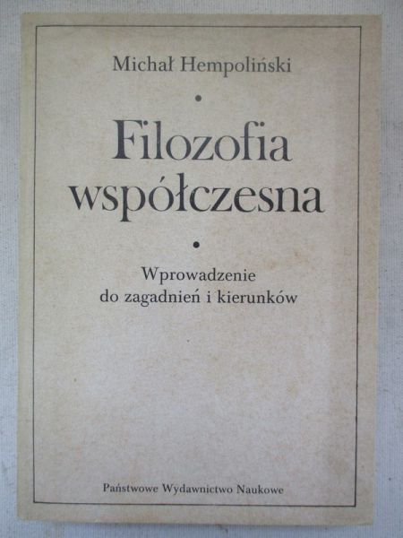 Filozofia współczesna