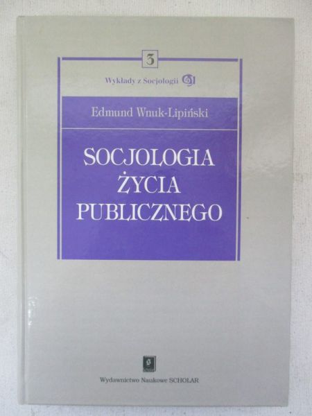 Socjologia życia publicznego