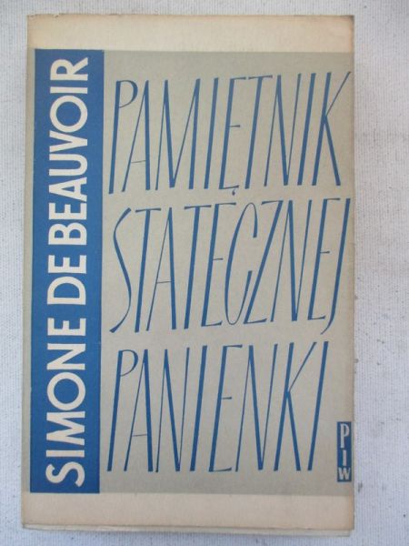 de  -  Pamiętnik statecznej panienki