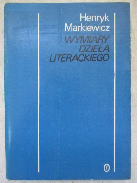 Wymiary dzieła literackiego
