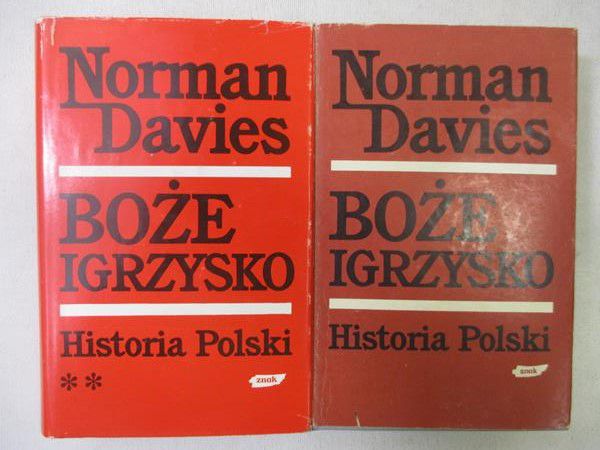 Davies Norman - Boże Igrzysko, t. I-II