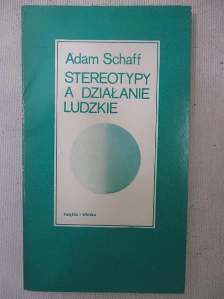 Stereotypy a działanie ludzkie