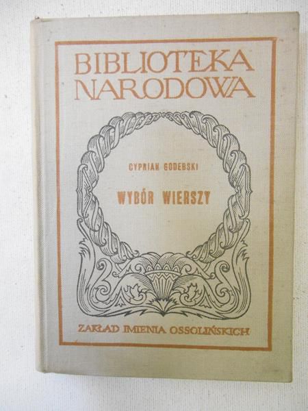 Godebski Cyprian - Wybór wierszy