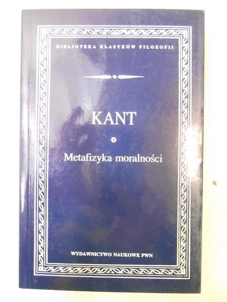Metafizyka moralności