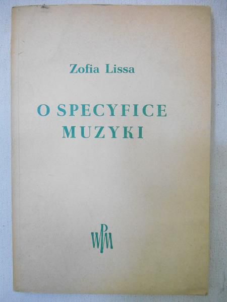 O specyfice muzyki