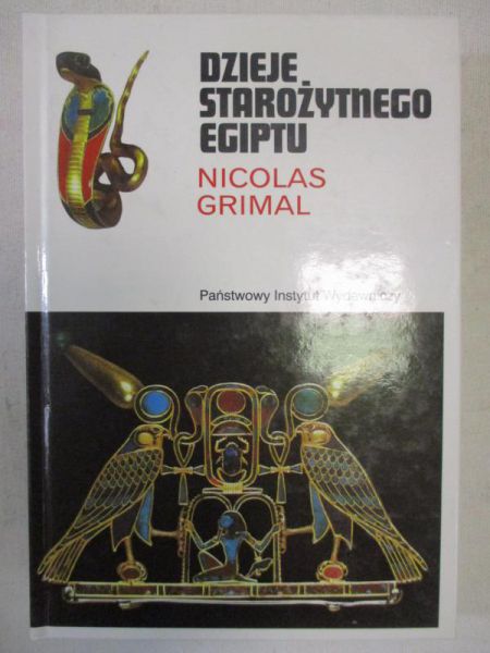 Grimal Nicolas - Dzieje Starożytnego Egiptu