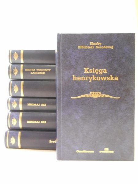 Skarby Biblioteki Narodowej, 7 książek