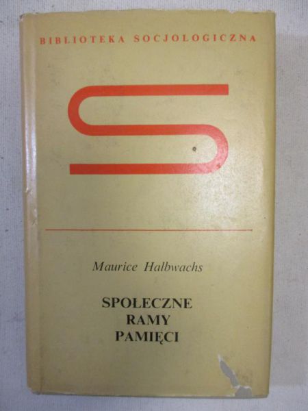 Społeczne ramy pamięci