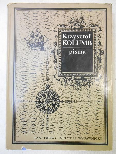 Ludwika  - Krzysztof Kolumb. Pisma