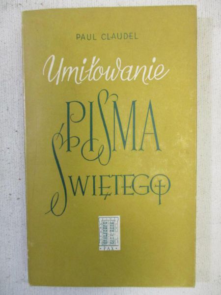 Umiłowanie Pisma Świętego