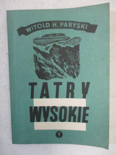 Tatry Wysokie, t. I
