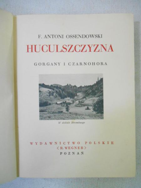 Huculszczyzna, 1936 r.
