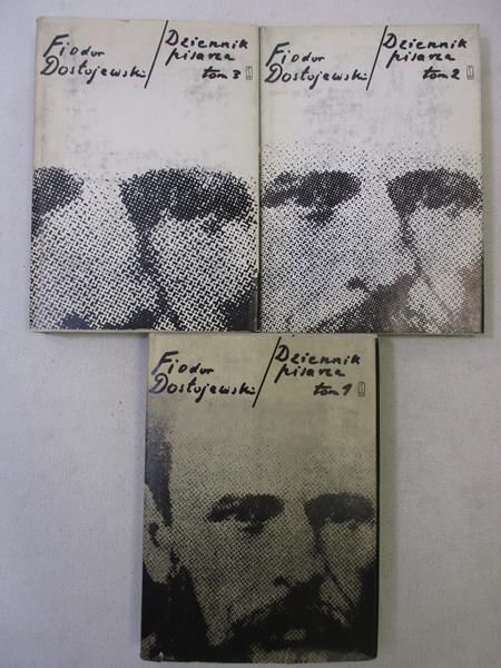 Dziennik pisarza, t. I-III