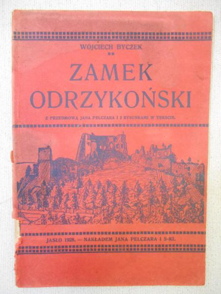 Byczek Wojciech - Zamek Odkrzykoński, 1928 r.