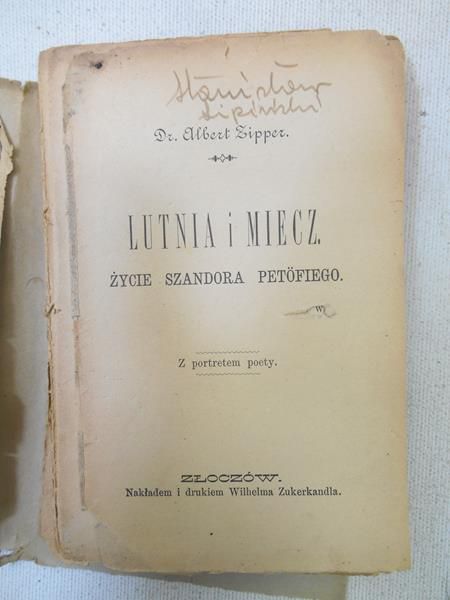 Lutnia i miecz. Życie Szandora Petofiego, 1893 r.