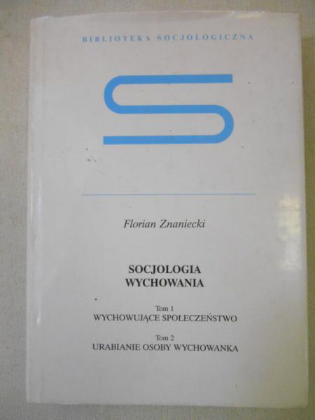 Socjologia wychowania