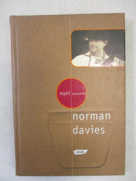 Davies Norman - Myśli wyszukane